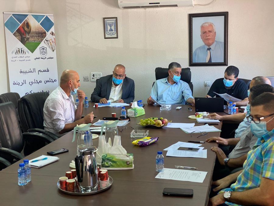 النائب السعدي إلى جانب ممثلي وزارة الإسكان في زيارات عمل إلى المجالس المحلية، الرينة، كفركنا والمشهد. 